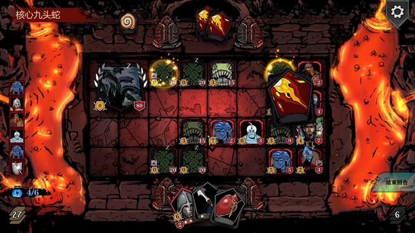 Игра DungeonTop, скриншот