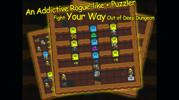 Игра DungeonUp, скриншот