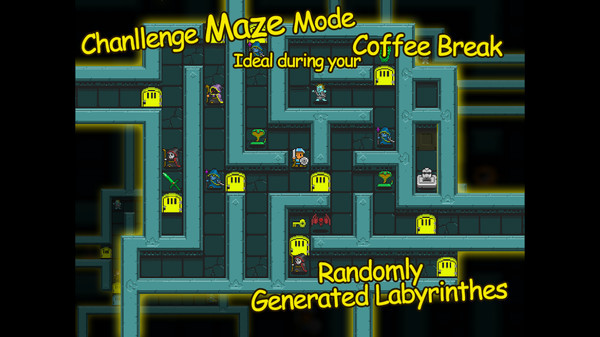 Игра DungeonUp, скриншот
