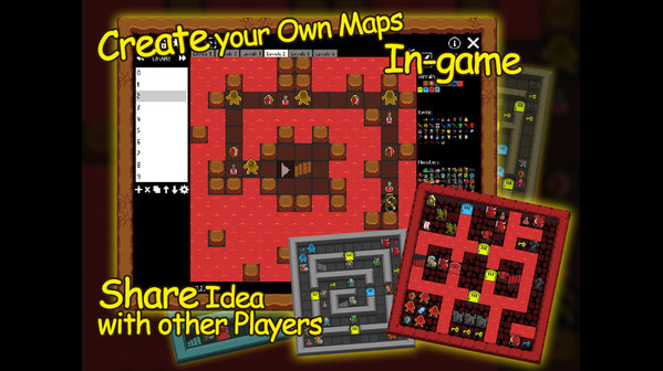 Игра DungeonUp, скриншот