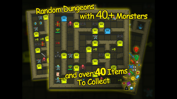 Игра DungeonUp, скриншот
