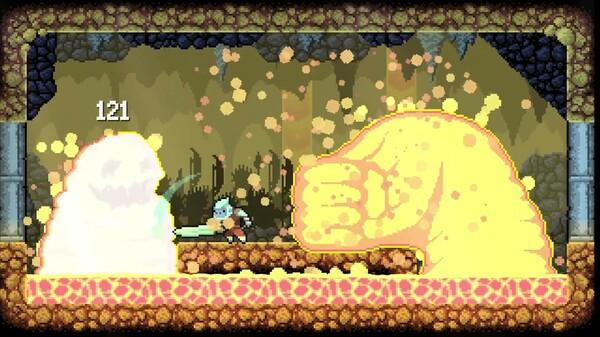 Игра Dunjungle, скриншот