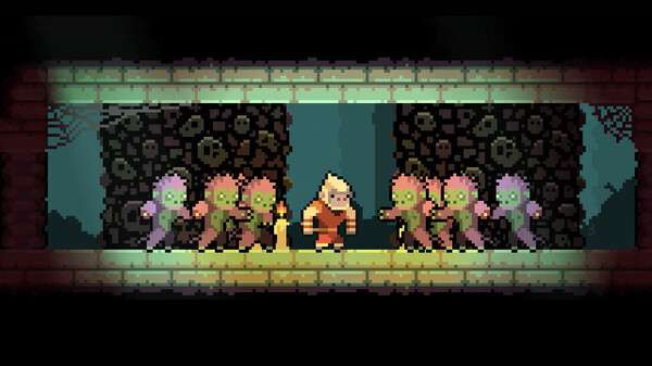 Игра Dunjungle, скриншот