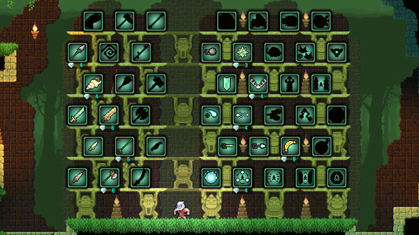 Игра Dunjungle, скриншот