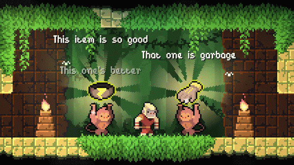 Игра Dunjungle, скриншот