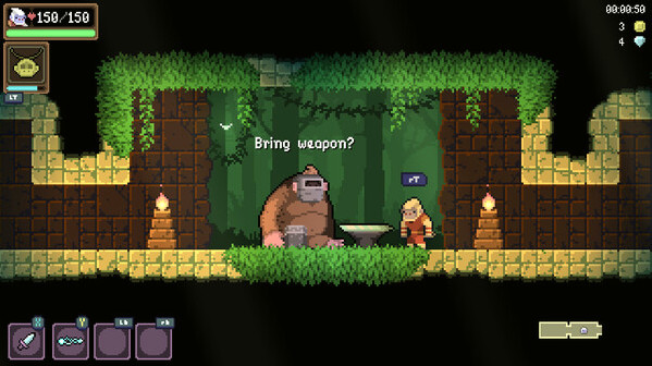 Игра Dunjungle, скриншот