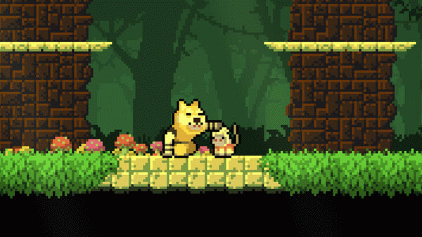 Игра Dunjungle, скриншот