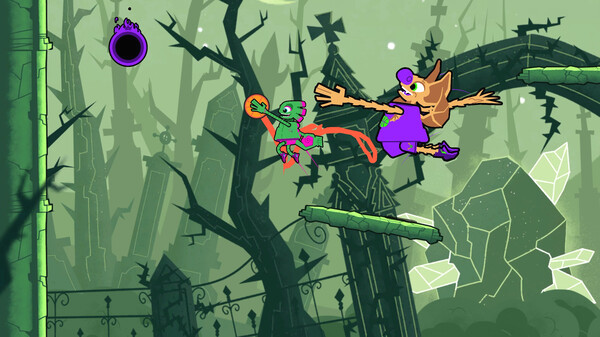 Игра Dunk Dunk, скриншот