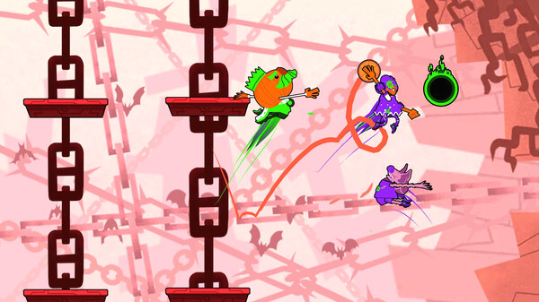 Игра Dunk Dunk, скриншот