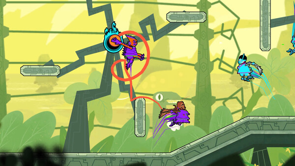 Игра Dunk Dunk, скриншот