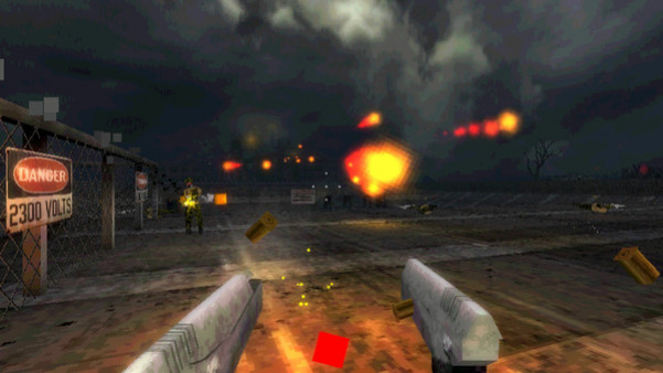 Игра DUSK, скриншот