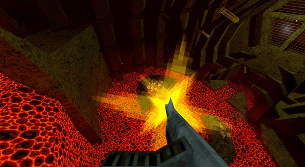 Игра DUSK, скриншот