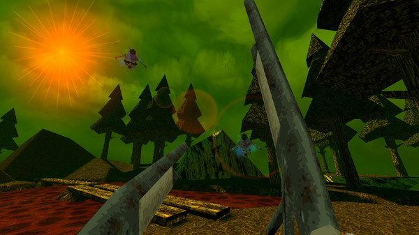 Игра DUSK, скриншот