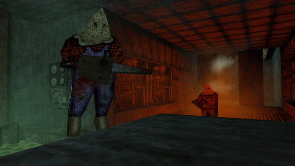 Игра DUSK, скриншот