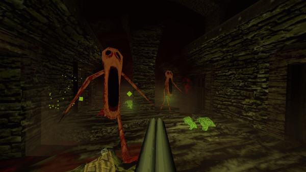 Игра DUSK, скриншот