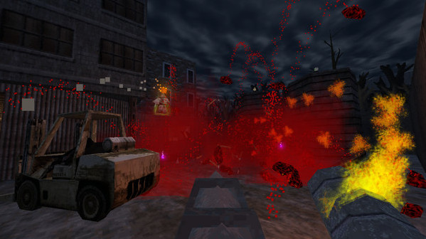 Игра DUSK, скриншот