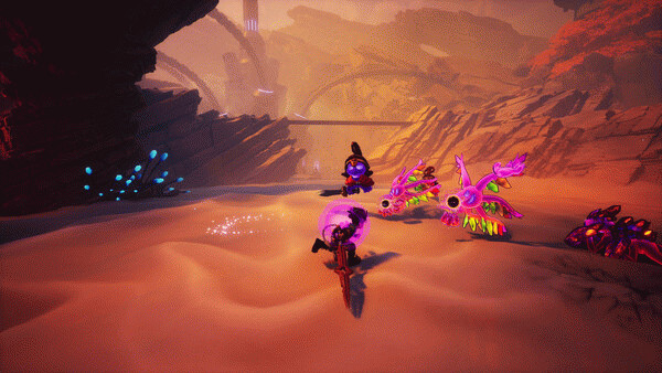 Игра Duskfade, скриншот
