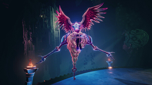 Игра Duskfade, скриншот