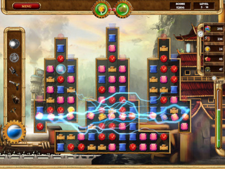 Игра Duskless: The Clockwork Army, скриншот