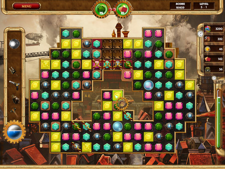 Игра Duskless: The Clockwork Army, скриншот