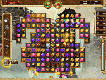 Игра Duskless: The Clockwork Army, скриншот