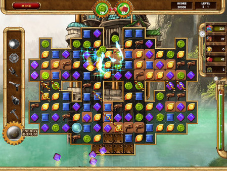Игра Duskless: The Clockwork Army, скриншот