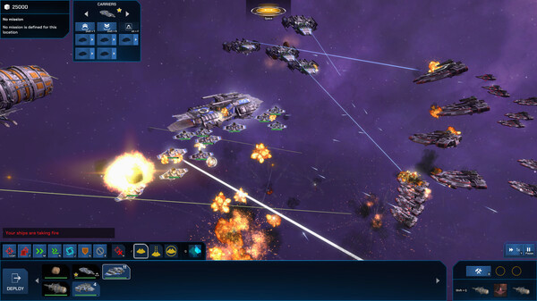 Игра Dust Fleet, скриншот