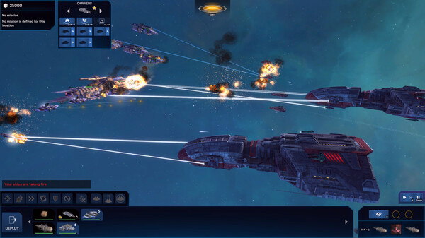 Игра Dust Fleet, скриншот