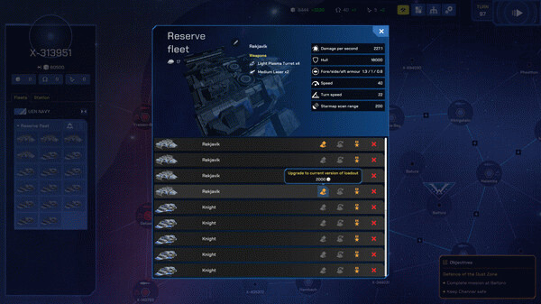 Игра Dust Fleet, скриншот