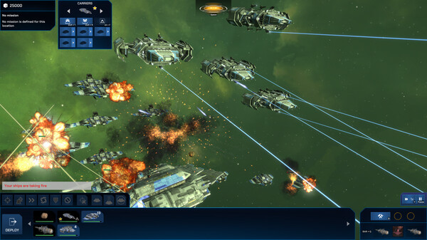 Игра Dust Fleet, скриншот