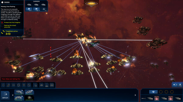Игра Dust Fleet, скриншот