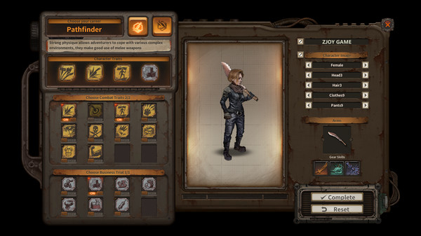 Игра Dust to the End, скриншот