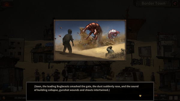 Игра Dust to the End, скриншот
