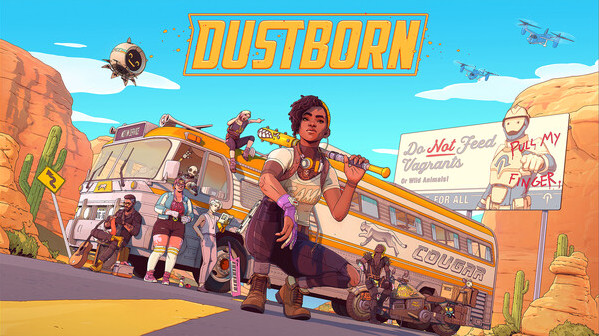 Игра Dustborn, скриншот