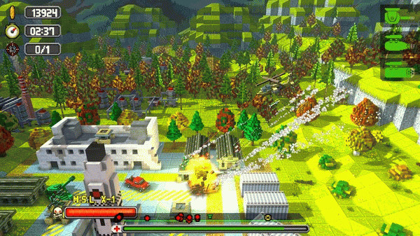 Игра Dustoff Heli Rescue 2, скриншот