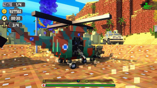 Игра Dustoff Heli Rescue 2, скриншот