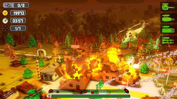 Игра Dustoff Heli Rescue 2, скриншот