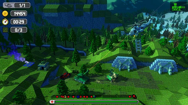 Игра Dustoff Heli Rescue 2, скриншот