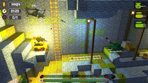 Игра Dustoff Heli Rescue 2, скриншот