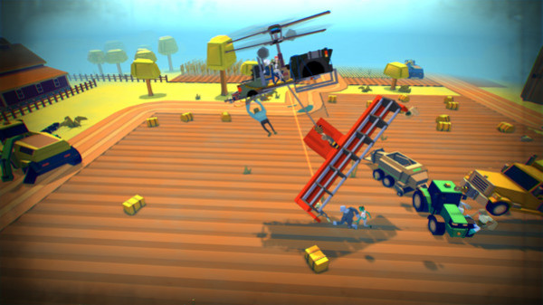 Игра Dustoff Z, скриншот