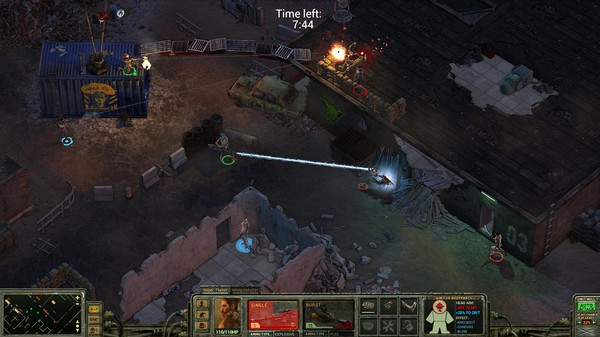 Игра Dustwind, скриншот