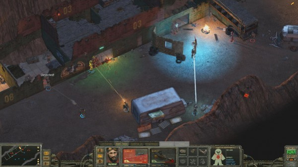 Игра Dustwind, скриншот