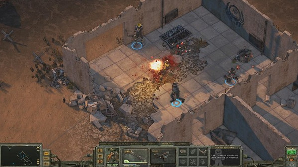 Игра Dustwind, скриншот