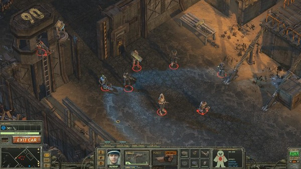 Игра Dustwind, скриншот