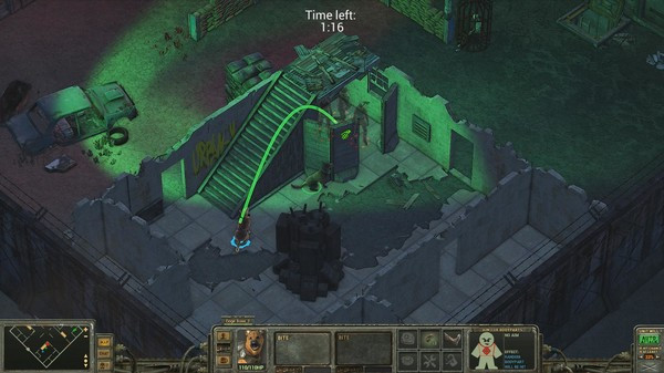 Игра Dustwind, скриншот