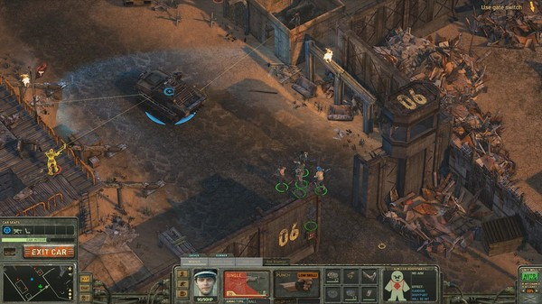 Игра Dustwind, скриншот
