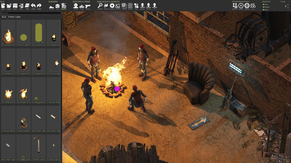 Игра Dustwind, скриншот