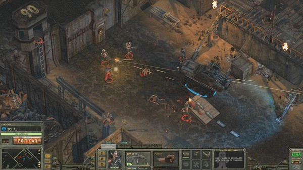 Игра Dustwind, скриншот