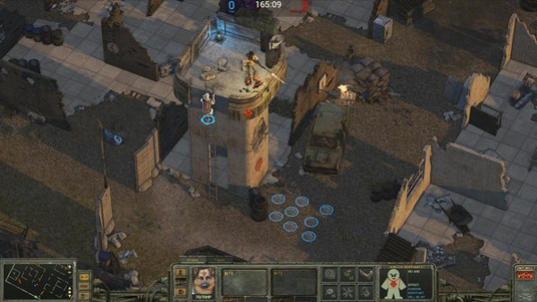 Игра Dustwind, скриншот