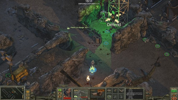 Игра Dustwind, скриншот